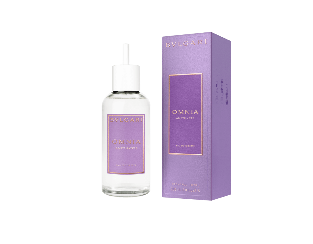 Omnia Amethyste Eau de Toilette Refill