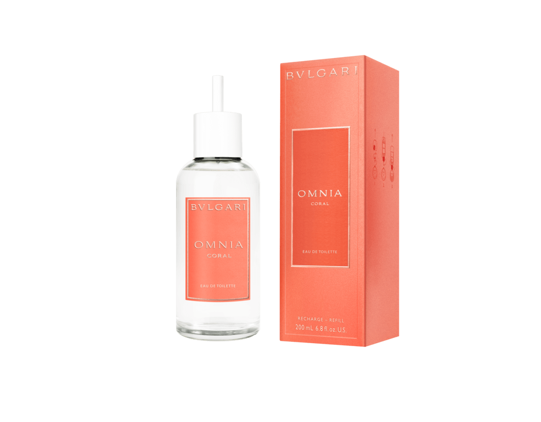Omnia Coral Eau de Toilette Refill