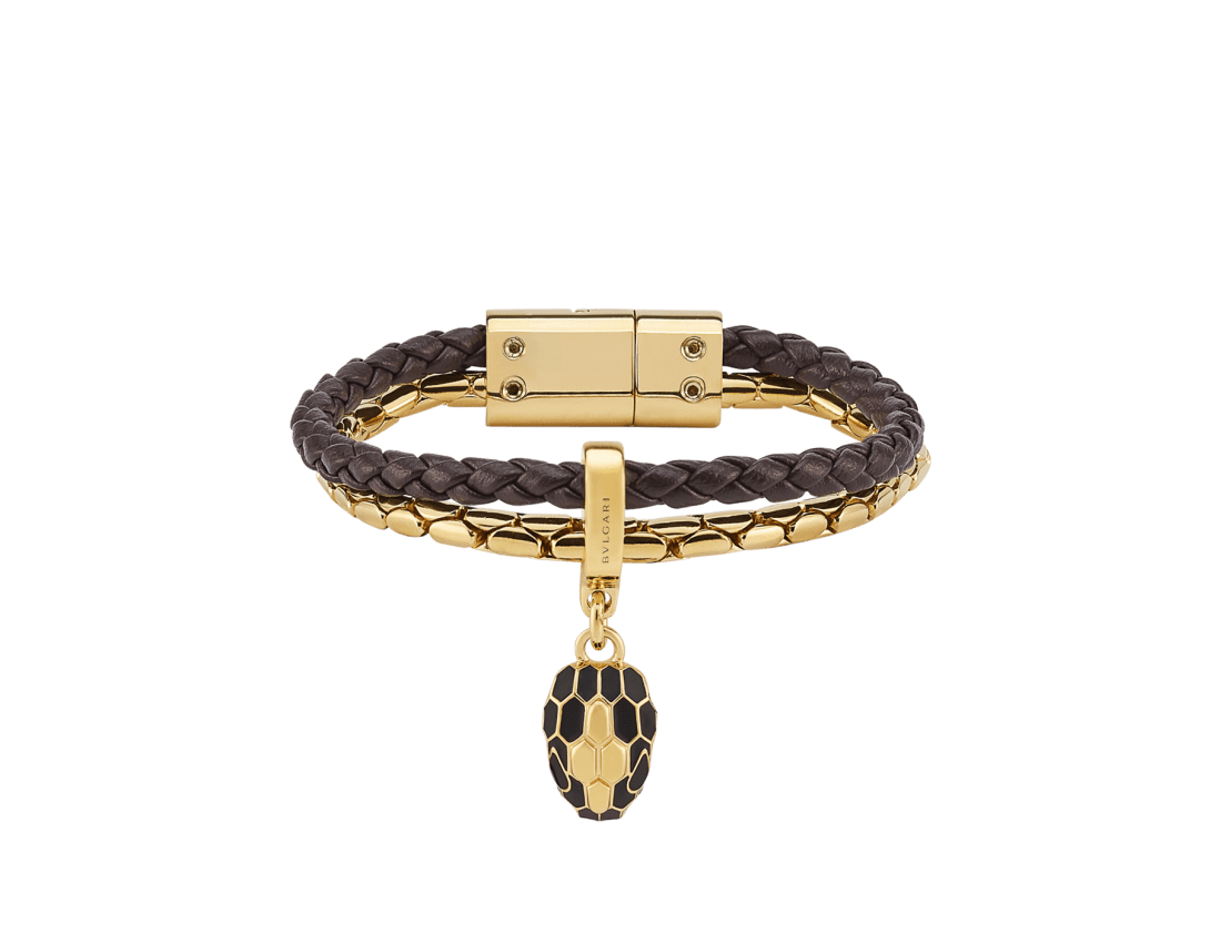 Serpenti Forever Bracelet en cuir
