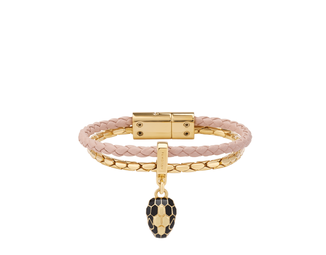 Serpenti Forever Leather Bracelet