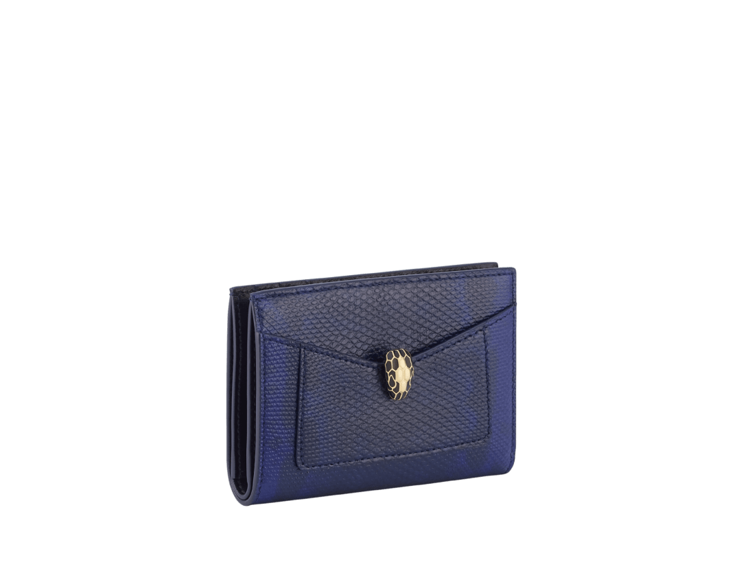 Serpenti Forever Folded Card Holder