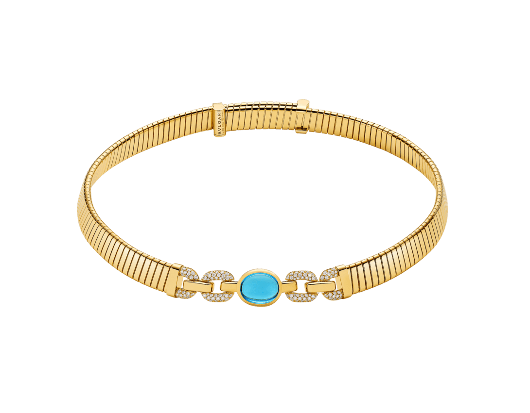 Bvlgari Tubogas Necklace