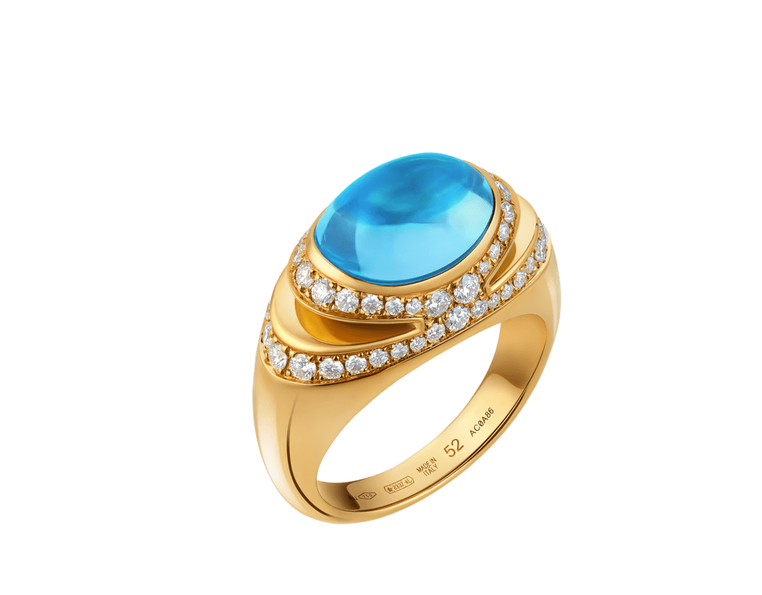 Bvlgari Cabochon Ring