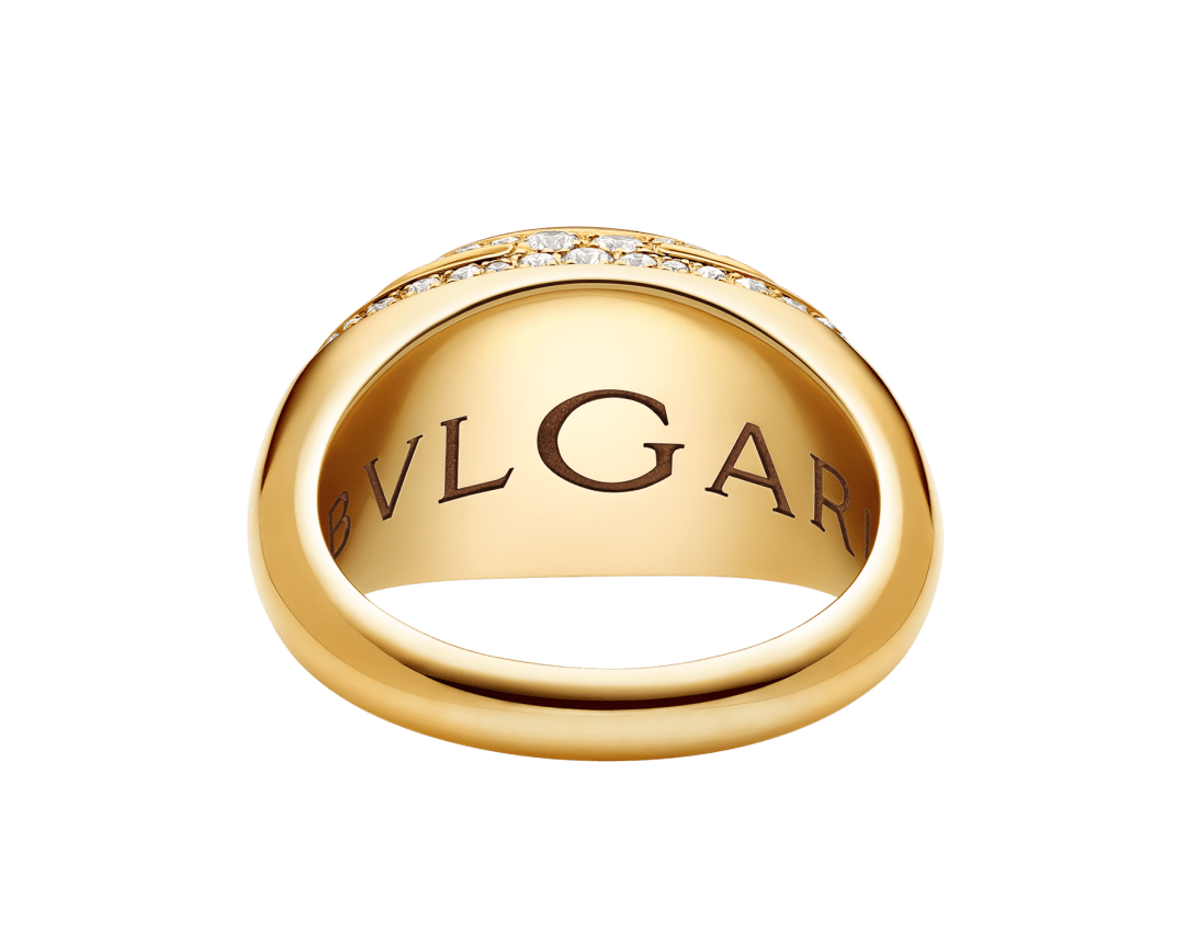 Bvlgari Cabochon Ring