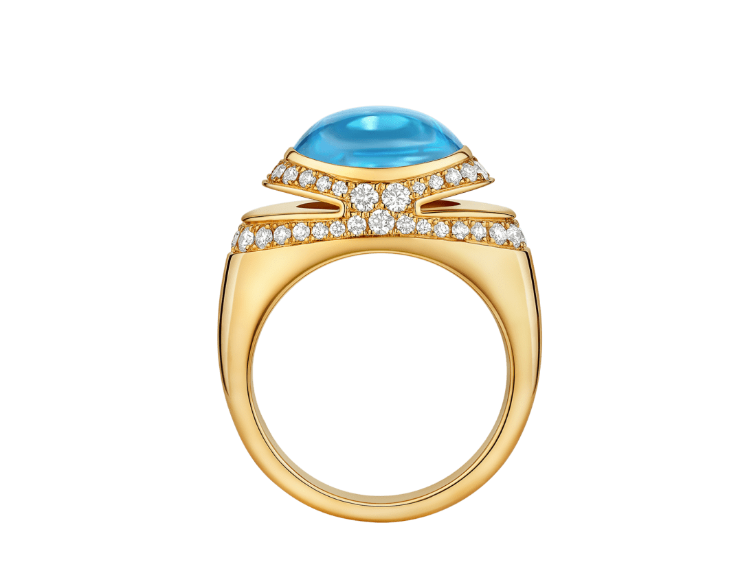 Bvlgari Cabochon Ring