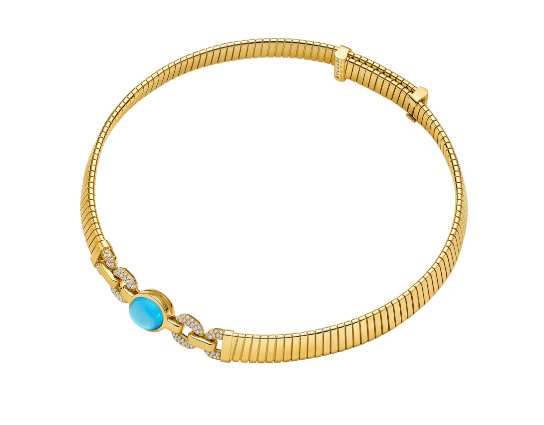 Bvlgari Tubogas Necklace