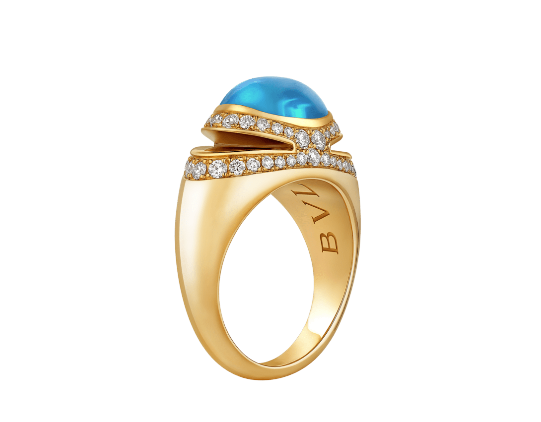 Bvlgari Cabochon Ring
