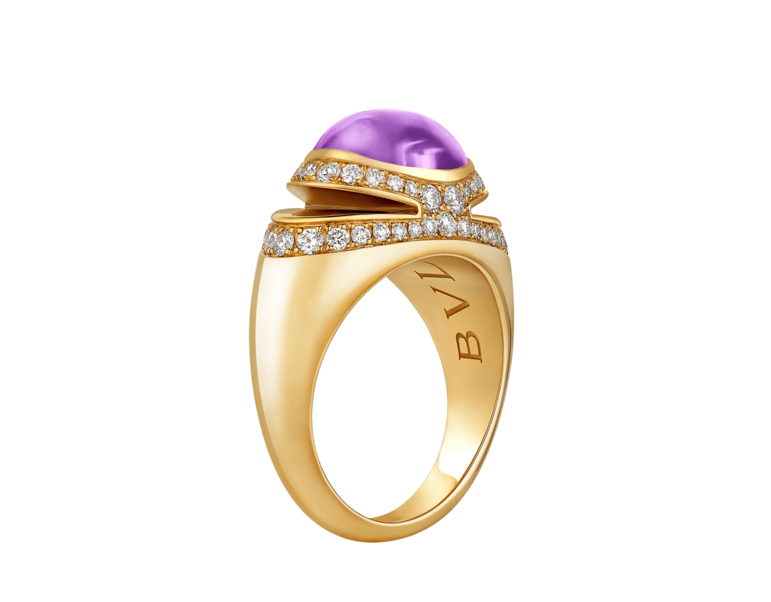 Bvlgari Cabochon Ring