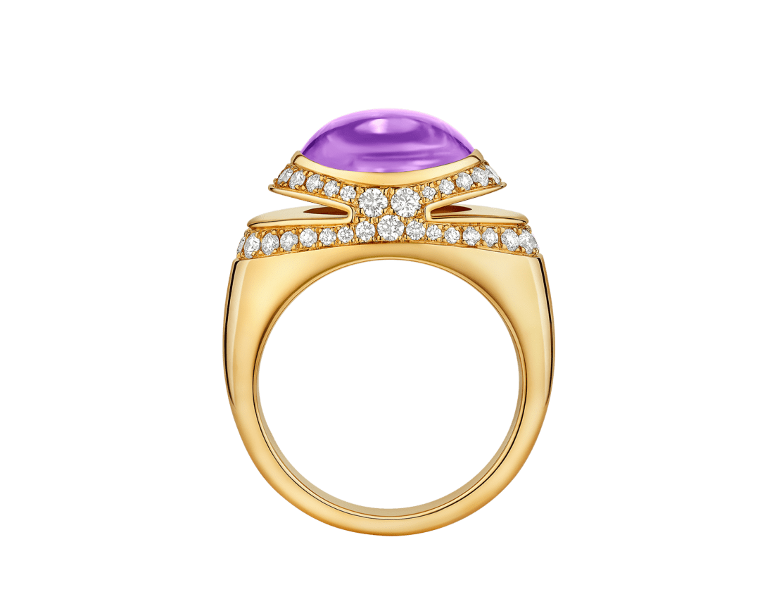 Bvlgari Cabochon Ring