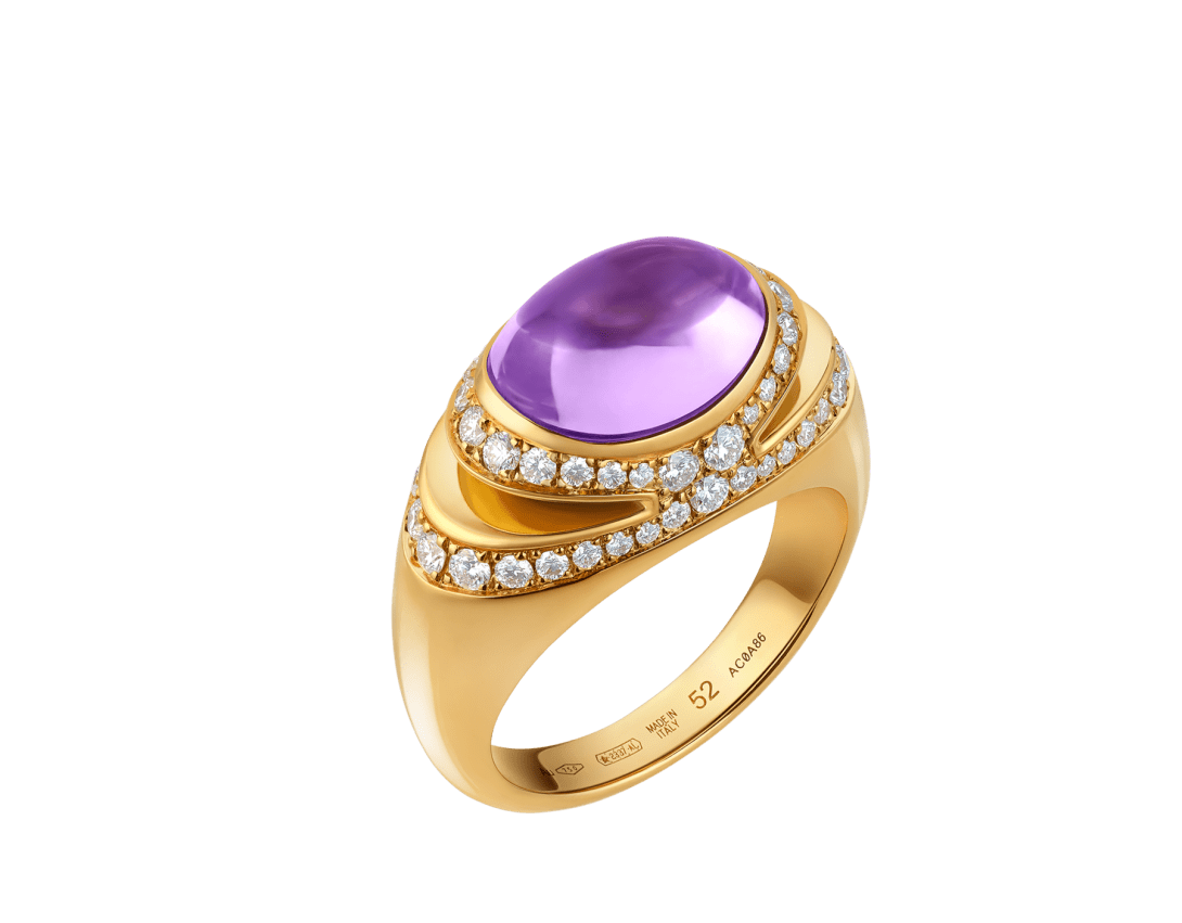 Bvlgari Cabochon Ring