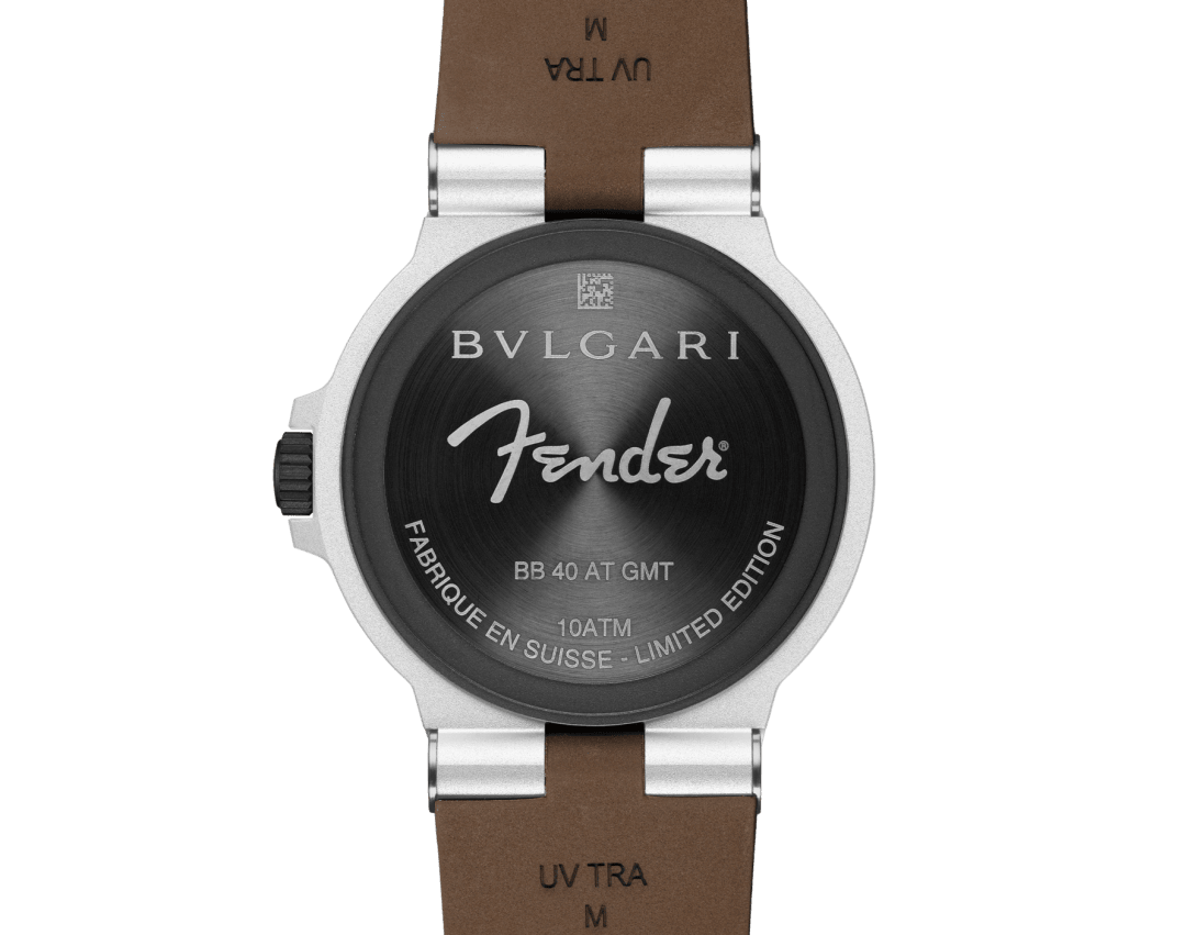 Bvlgari Aluminium X Fender® Watch