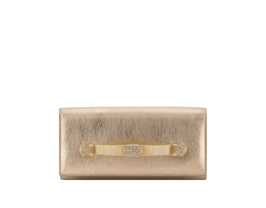 Bvlgari Tubogas Clutch