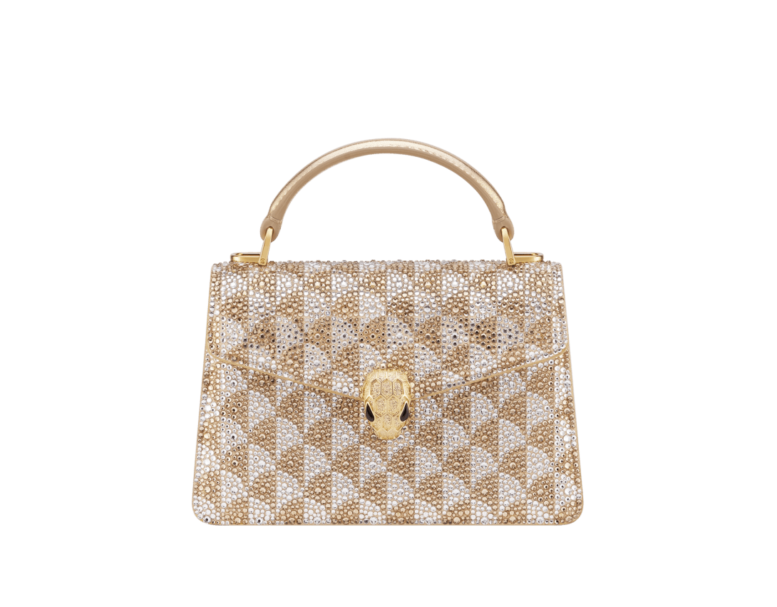 Serpenti Forever Mini top handle bag
