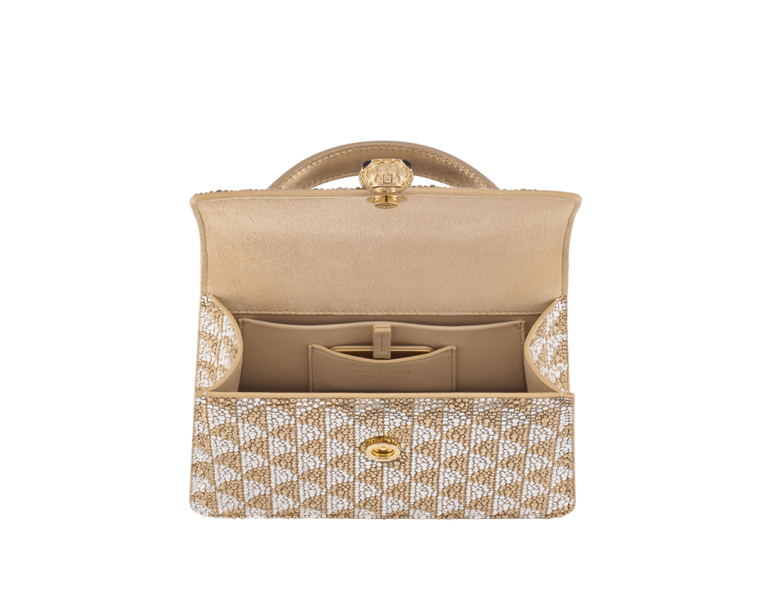 Serpenti Forever Mini top handle bag