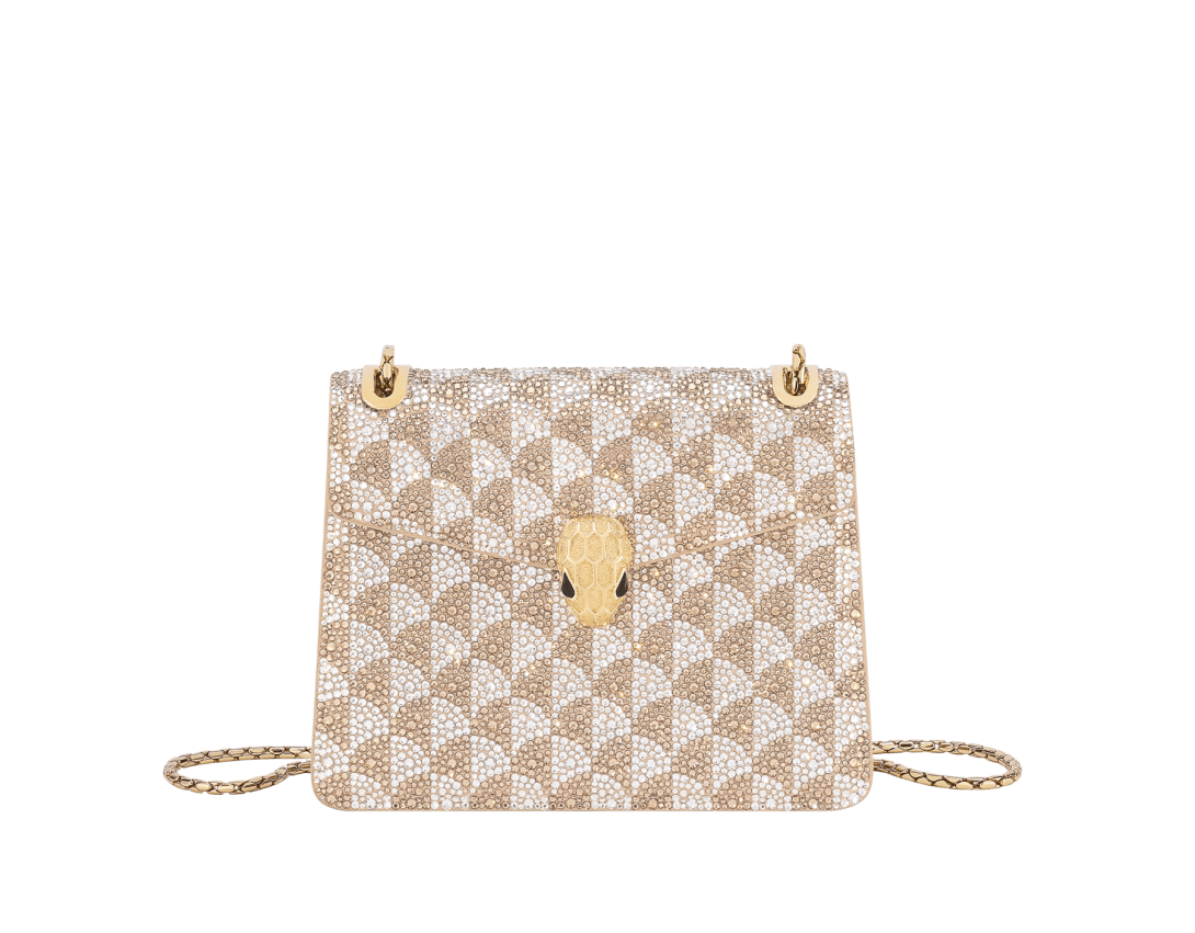 Serpenti Forever Day-to-Night Shoulder Bag