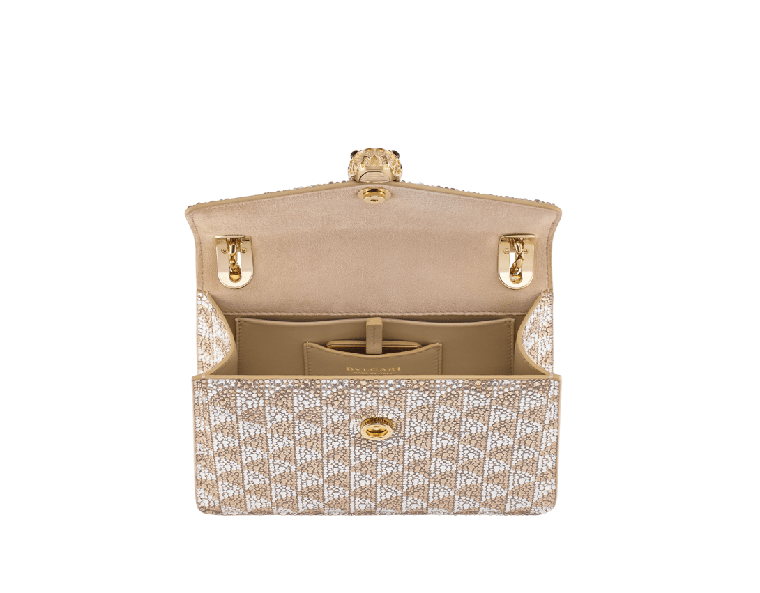 Serpenti Forever Day-to-Night Shoulder Bag