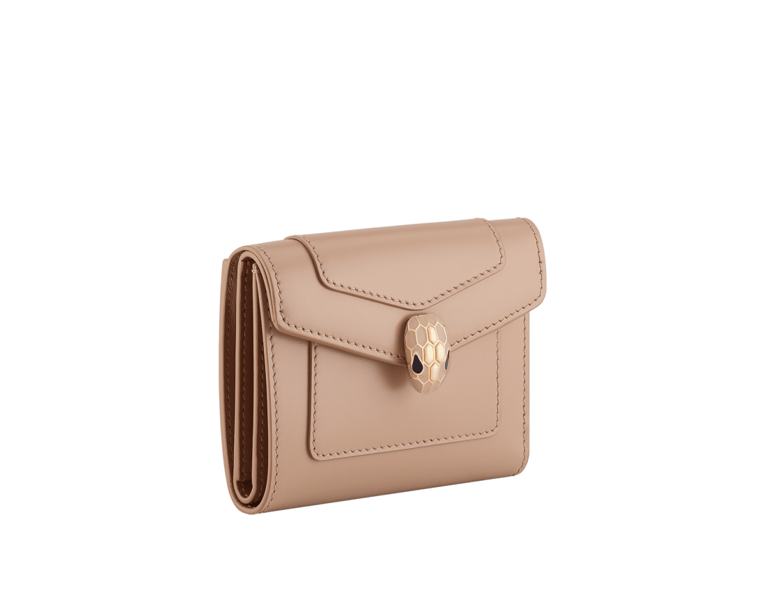 Serpenti Forever Trifold Wallet