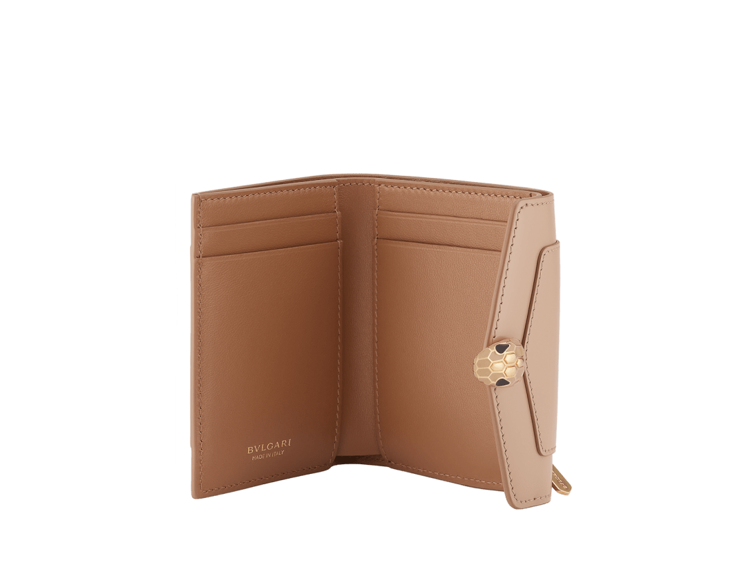 Serpenti Forever Trifold Wallet