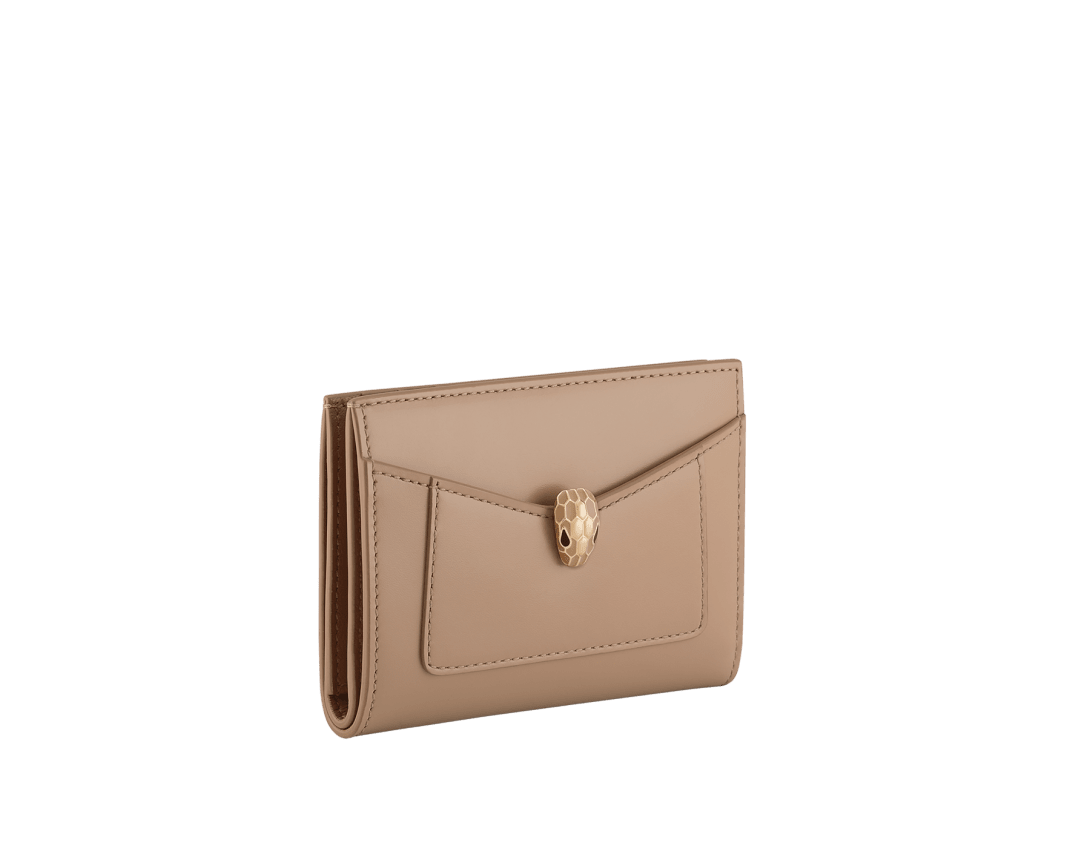 Serpenti Forever Folded Card Holder