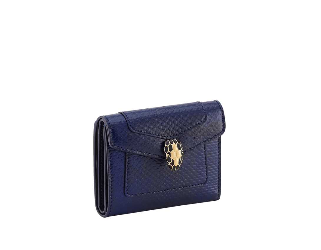 Serpenti Forever Trifold Wallet