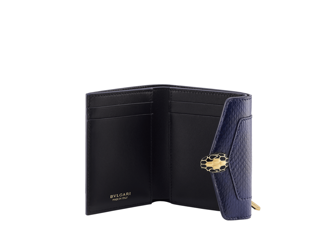 Serpenti Forever Trifold Wallet