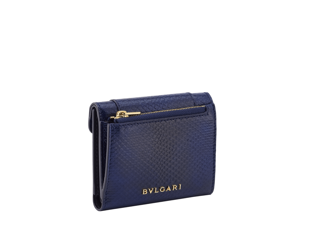 Serpenti Forever Trifold Wallet