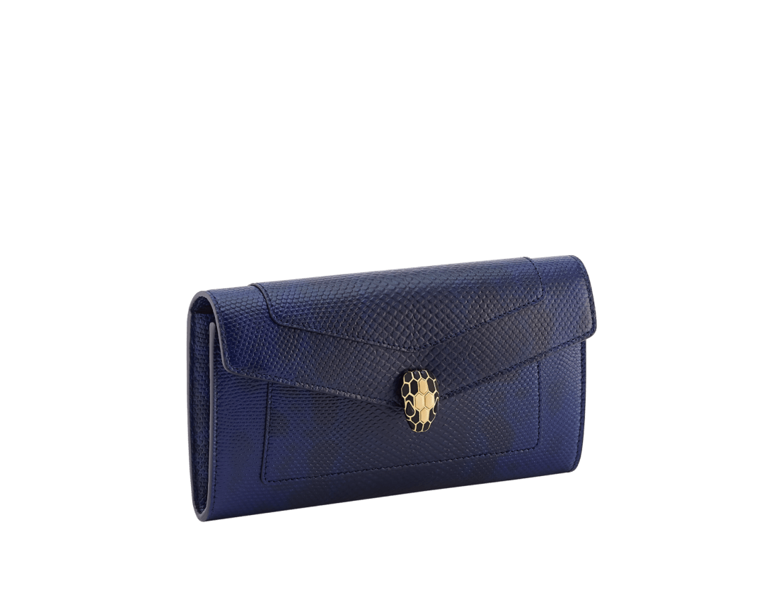 Serpenti Forever Large Wallet