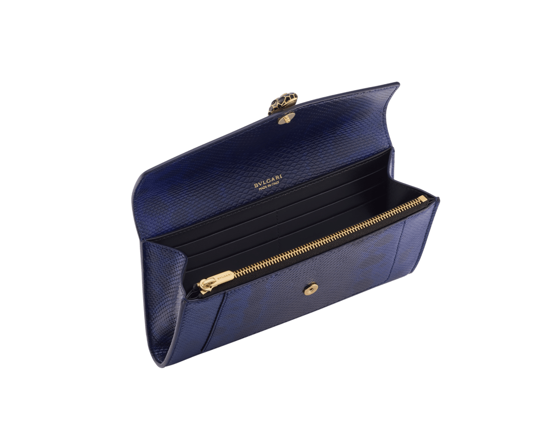 Serpenti Forever Large Wallet