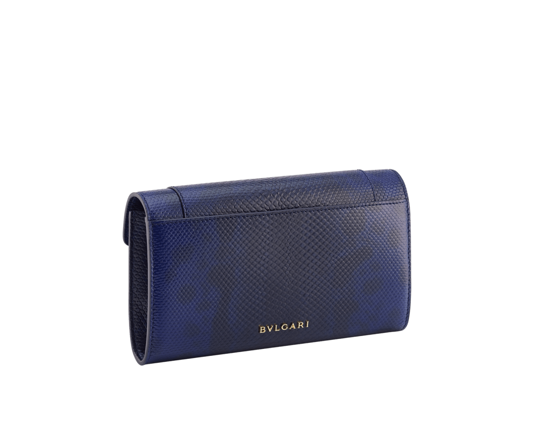 Serpenti Forever Large Wallet