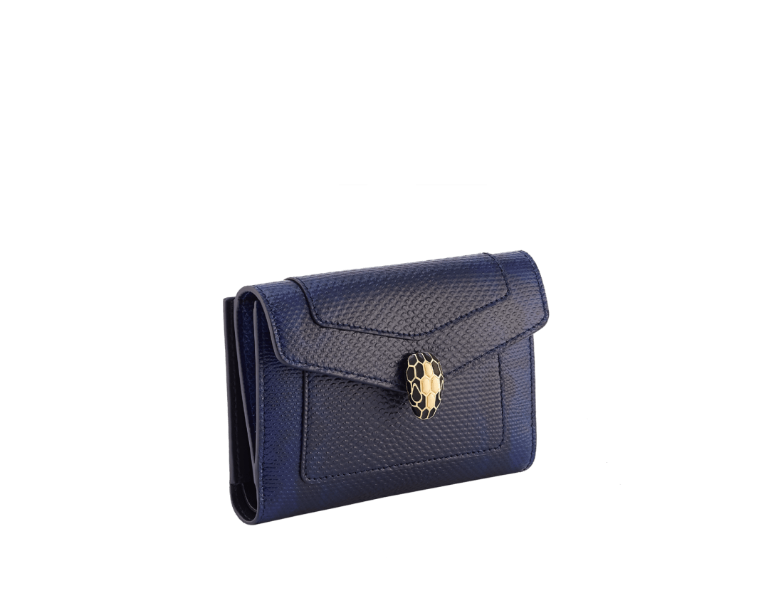 Serpenti Forever Compact Wallet