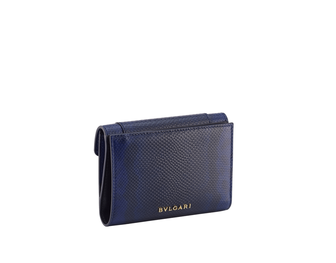 Serpenti Forever Compact Wallet