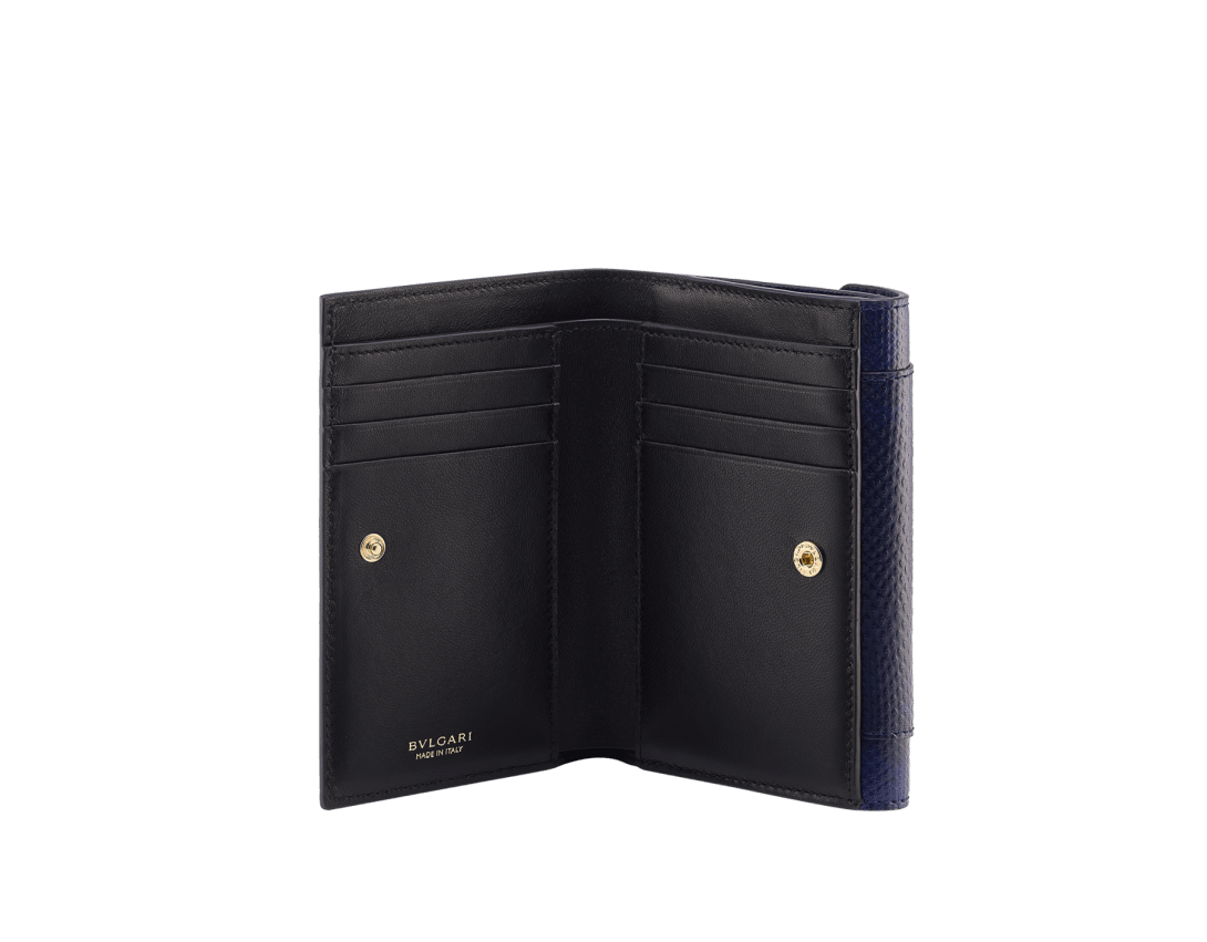 Serpenti Forever Compact Wallet
