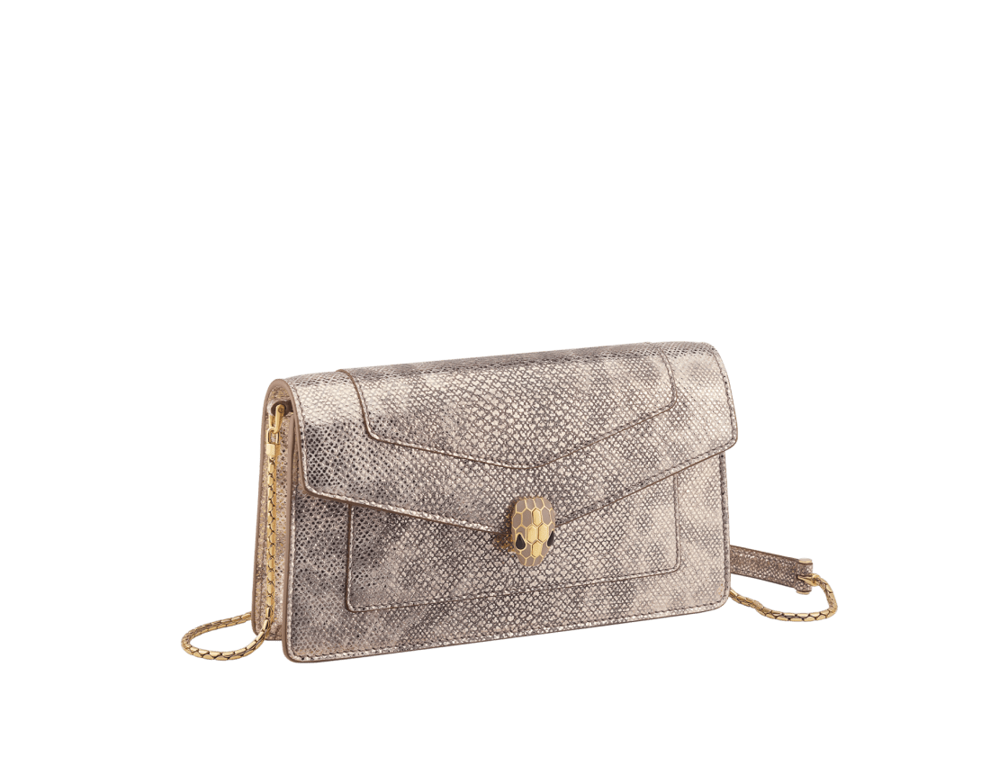 Serpenti Forever Pochette con catena