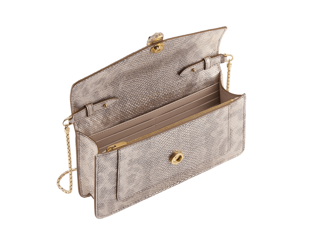 Serpenti Forever Pochette con catena