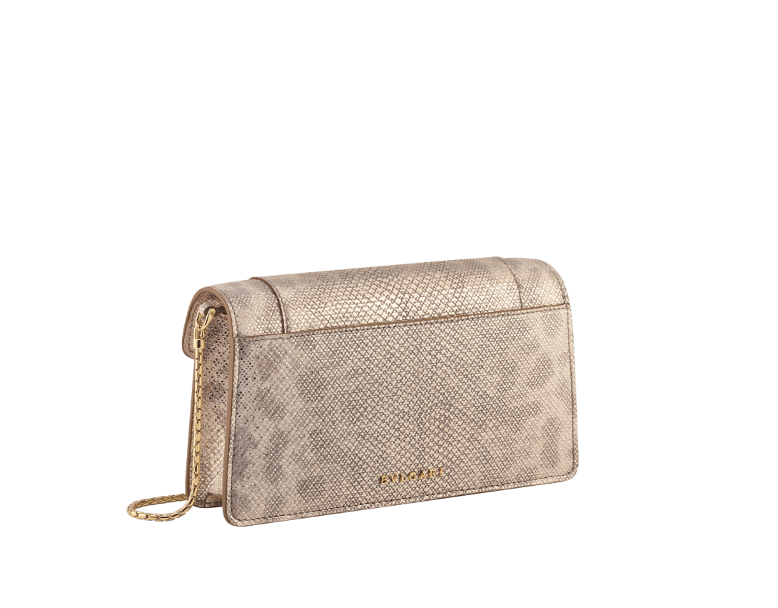 Serpenti Forever Pochette con catena