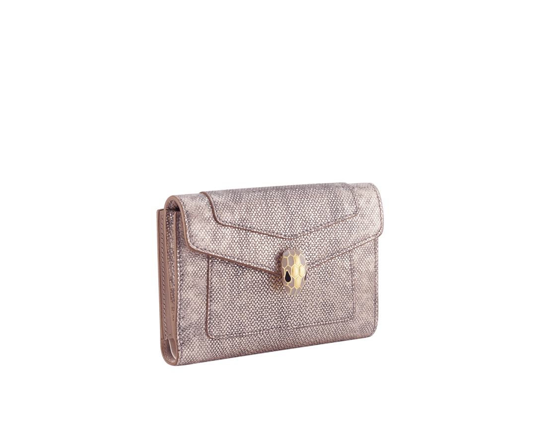 Serpenti Forever Compact Wallet