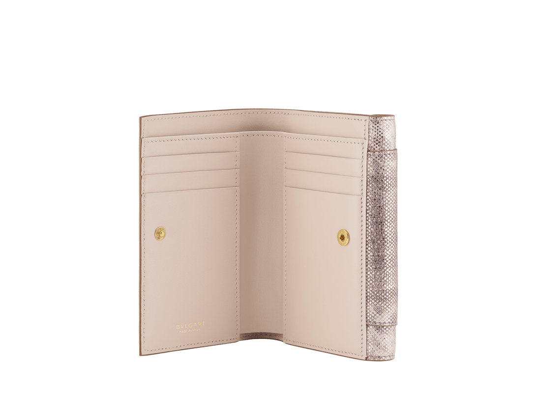 Serpenti Forever Compact Wallet