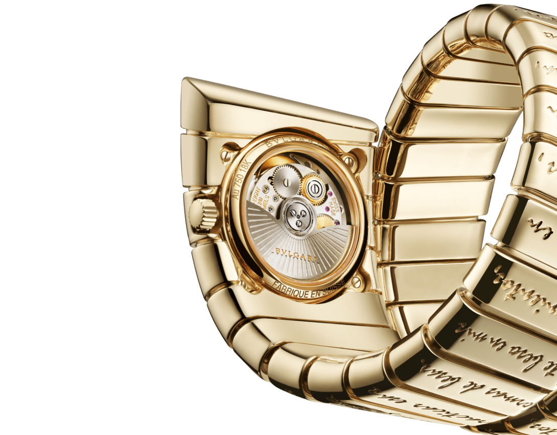Bvlgari Tubogas Reloj