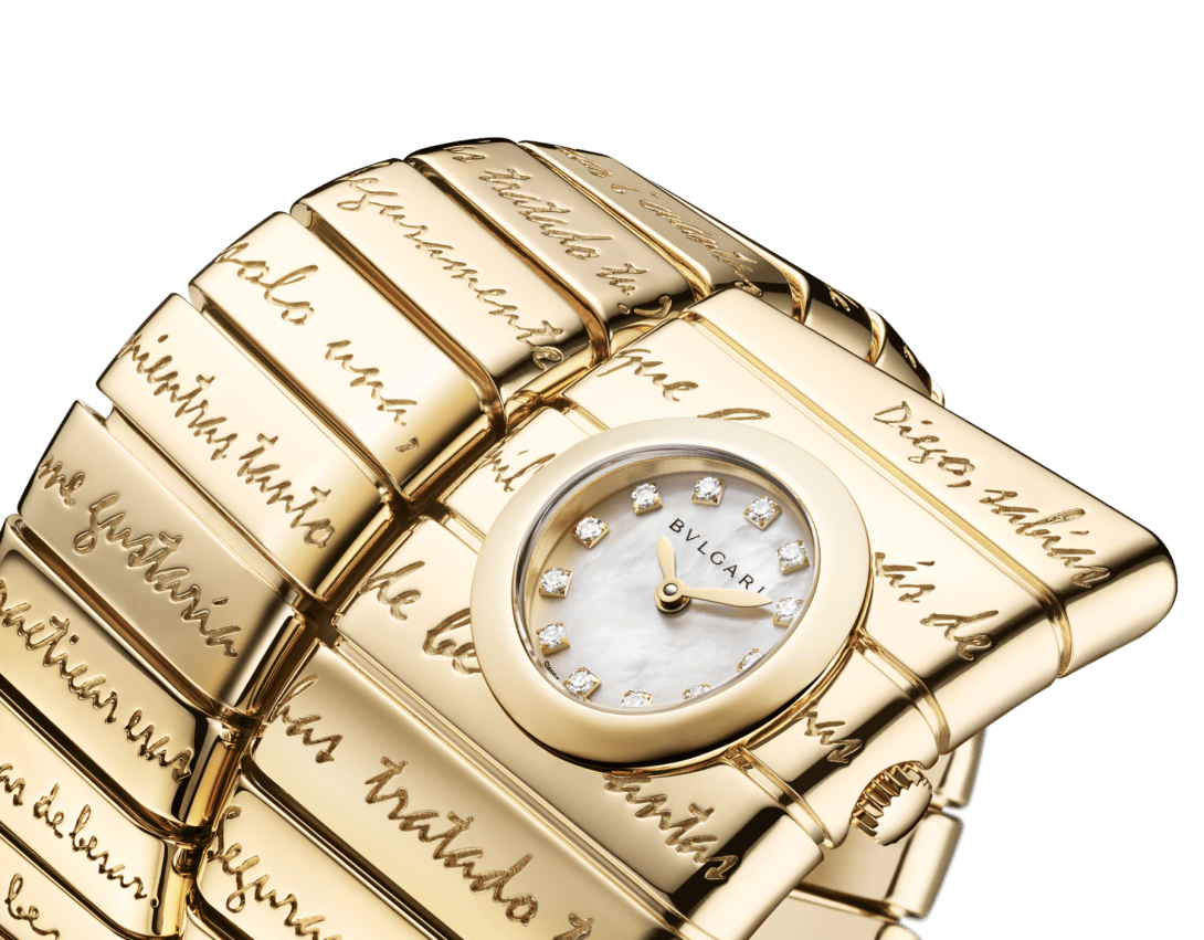 Bvlgari Tubogas Reloj
