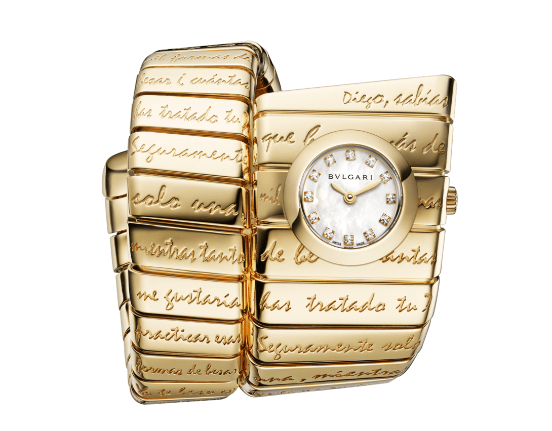 Bvlgari Tubogas Reloj