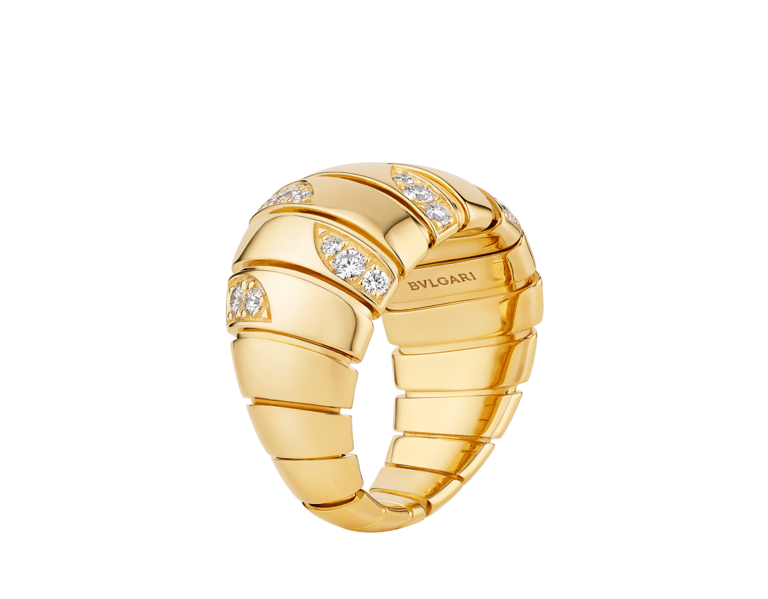 Bvlgari Tubogas Ring