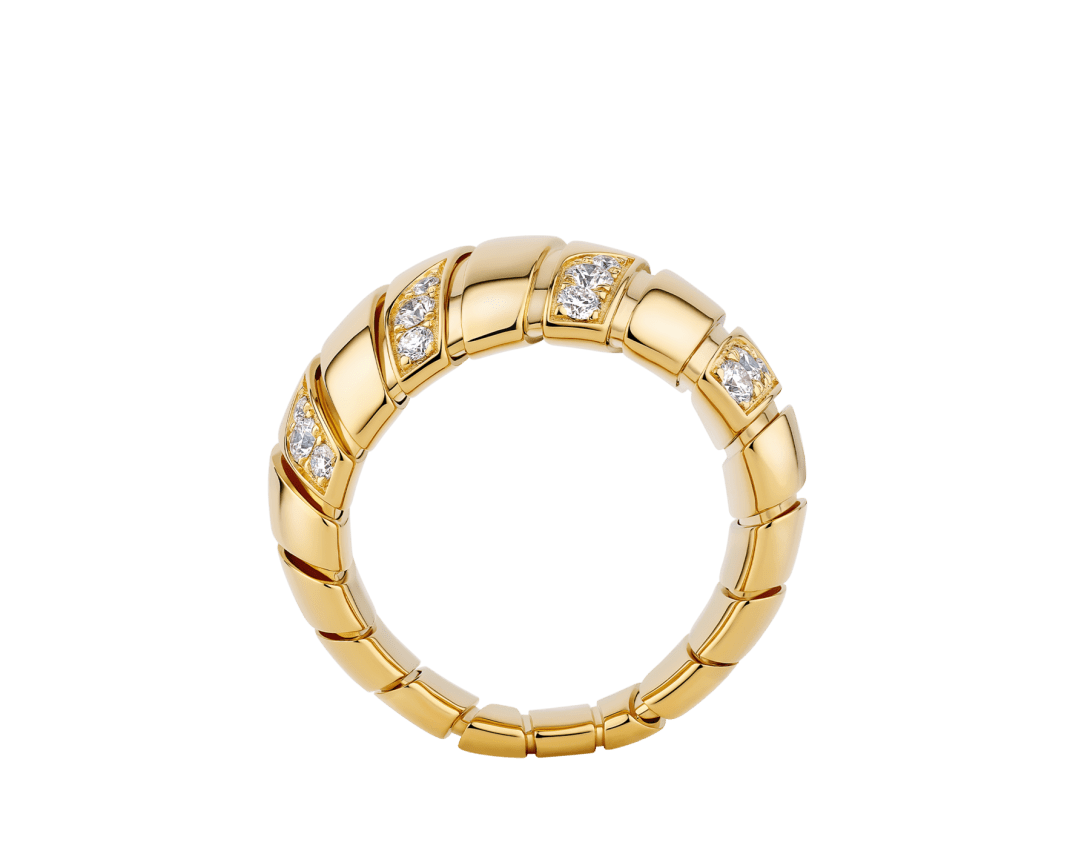 Bvlgari Tubogas Ring