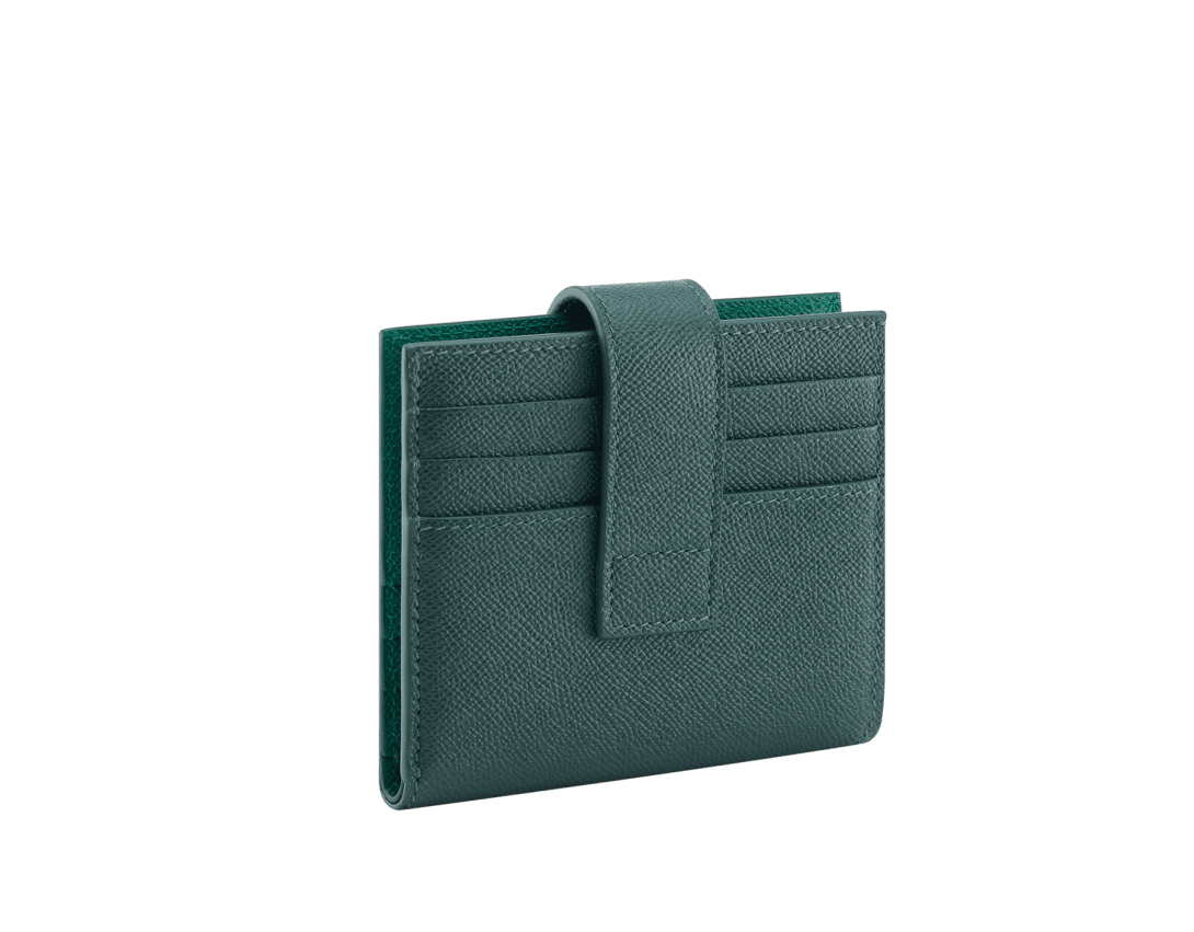 BVLGARI BVLGARI MAN Portemonnaie mit Reißverschluss