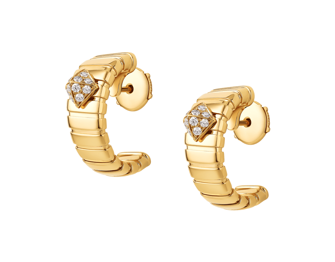 Bvlgari Tubogas Earrings