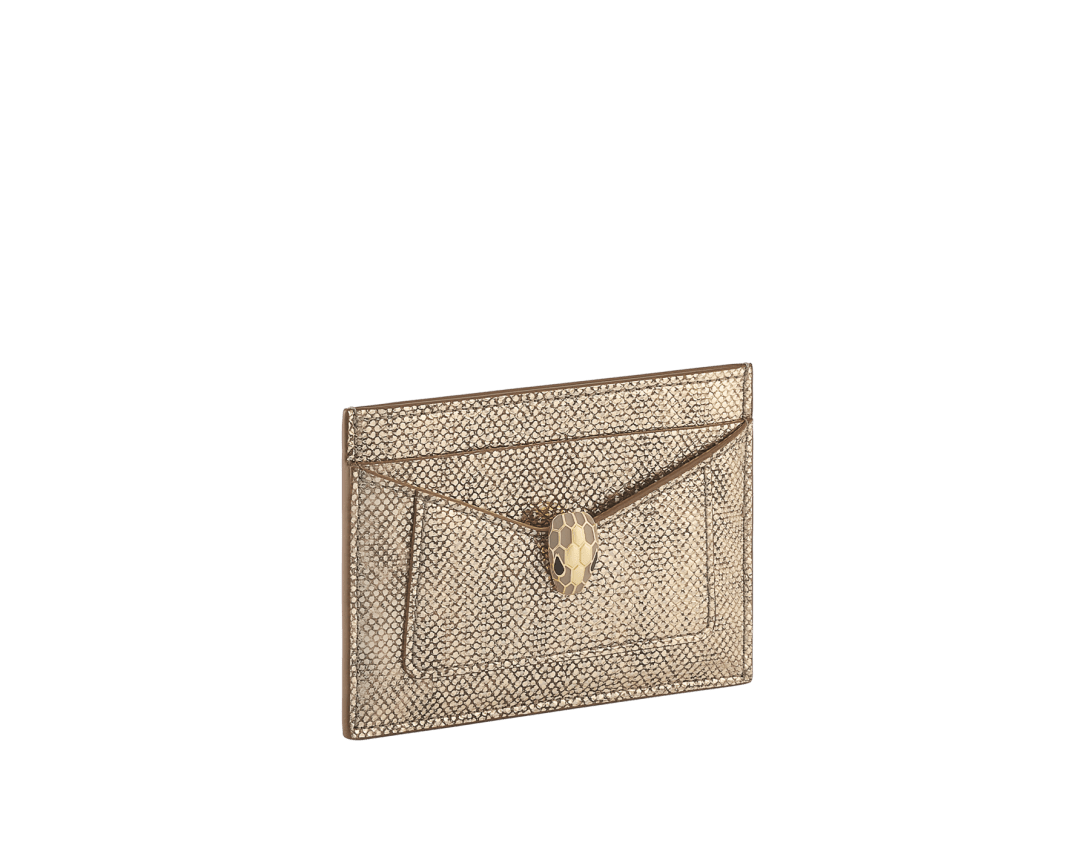 Serpenti Forever Card Holder
