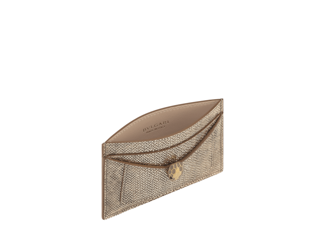 Serpenti Forever Card Holder