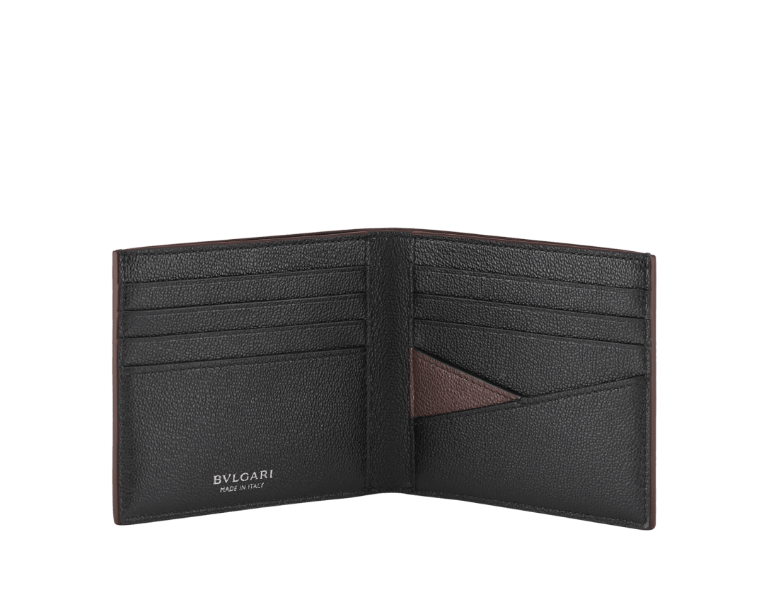 BVLGARI BVLGARI MAN Cartera con Coble Ranura