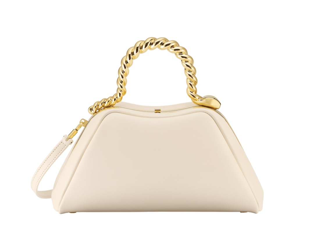 Serpentine Henkeltasche