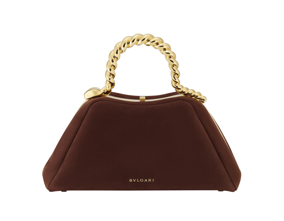 Serpentine Henkeltasche