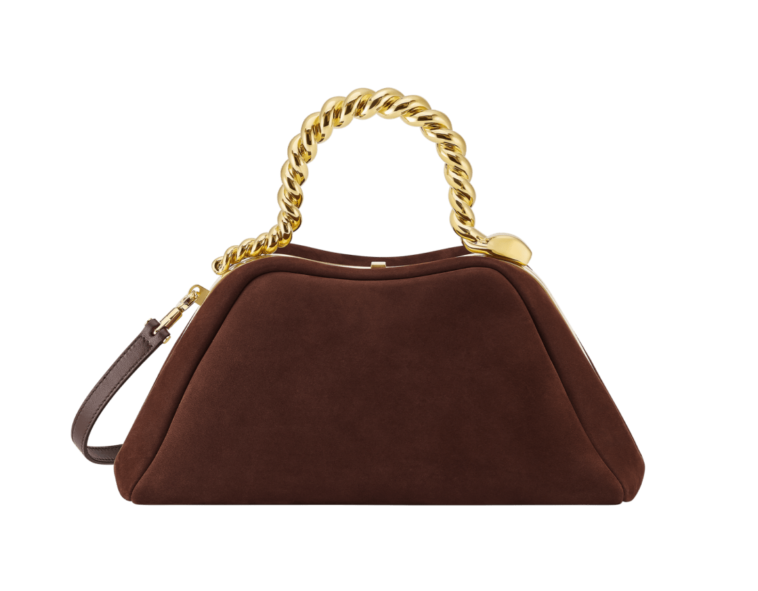 Serpentine Henkeltasche